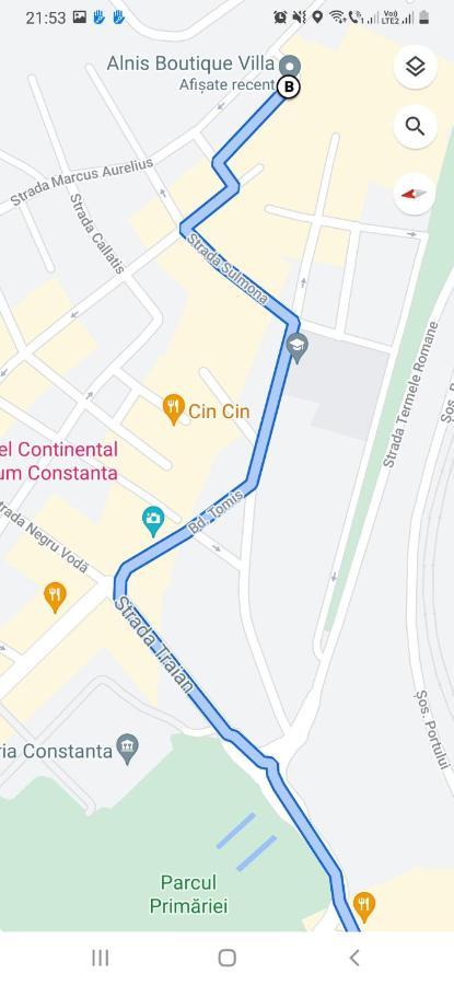 Alnis Boutique Villa Konstanca Kültér fotó